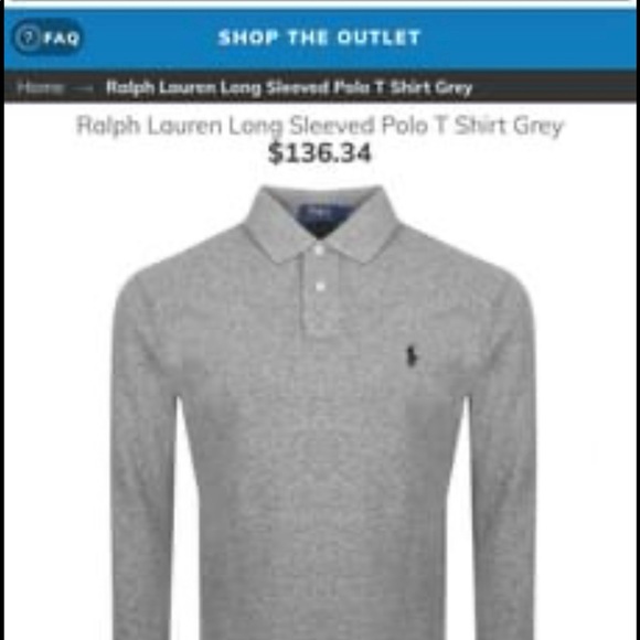 POLO RALPH LAUREN men’s polo T shirt RETAIL $136 - Picture 2 of 10